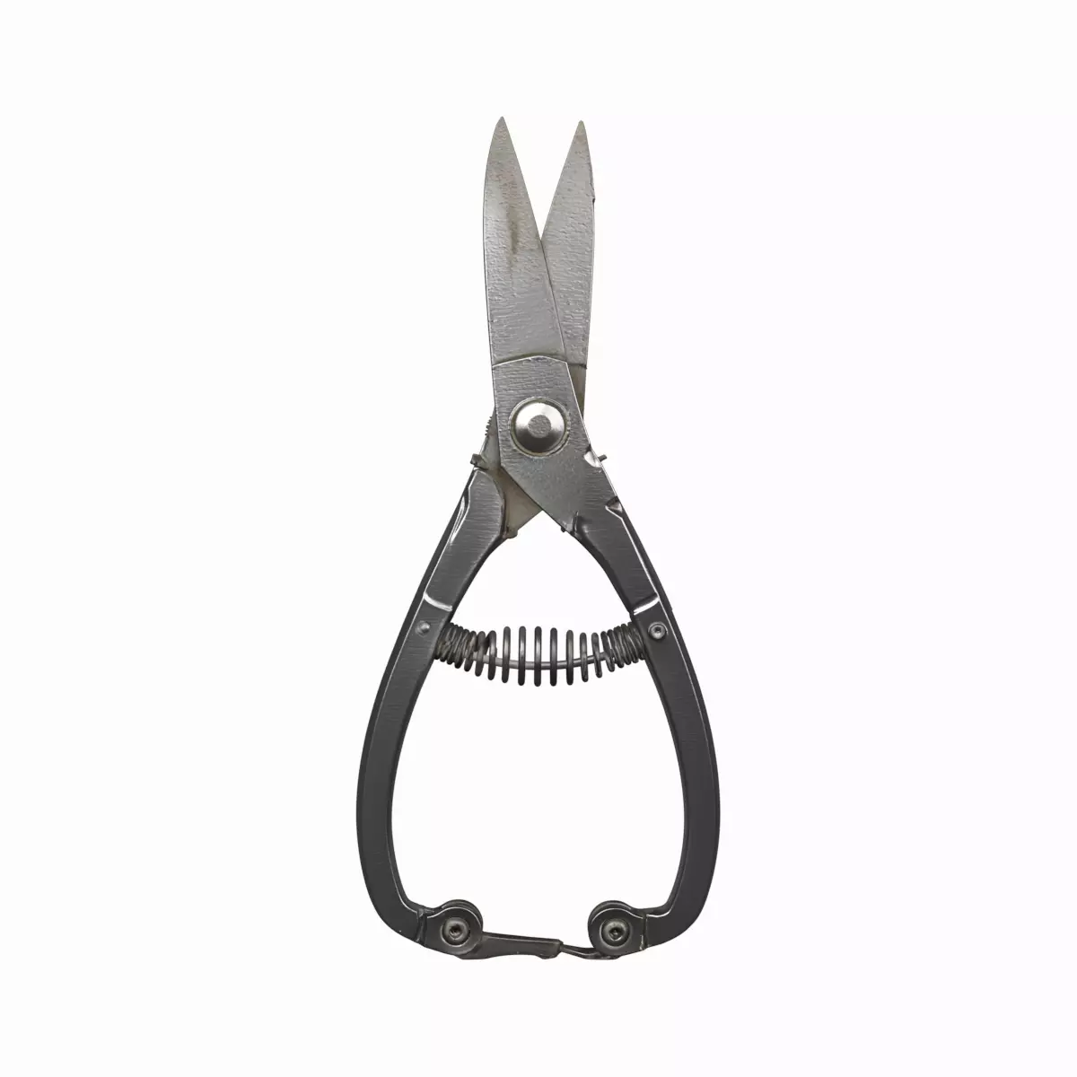 Stainless Steel Garden Harvest Trimmer Scissors 3D Model 3D model