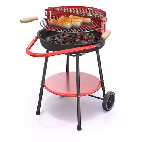 Barbecue grill 3D model