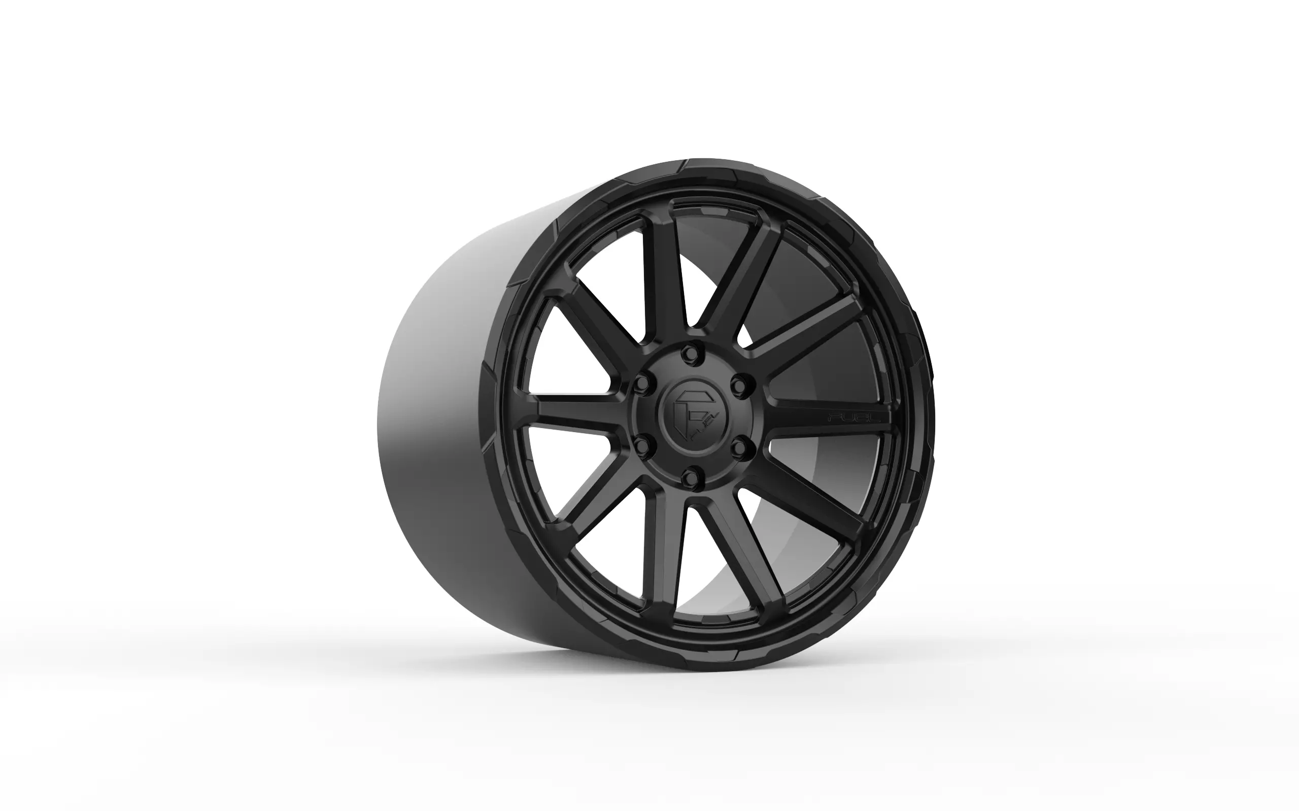 FUEL OFF-ROAD CIRCUIT WHEEL 3D PRINT MODEL 3D print model
