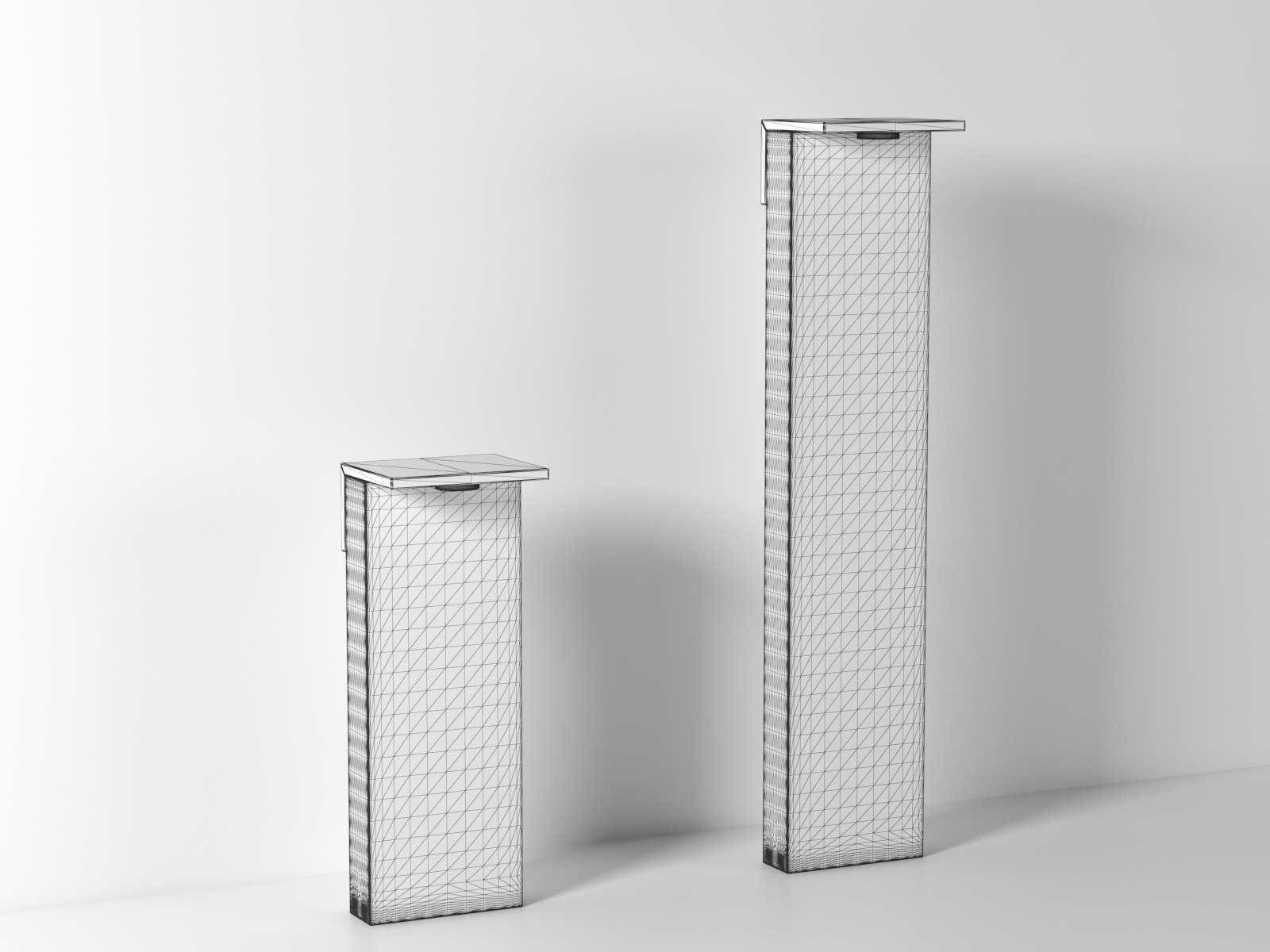 Oblix Floor Lamps 3D model_1