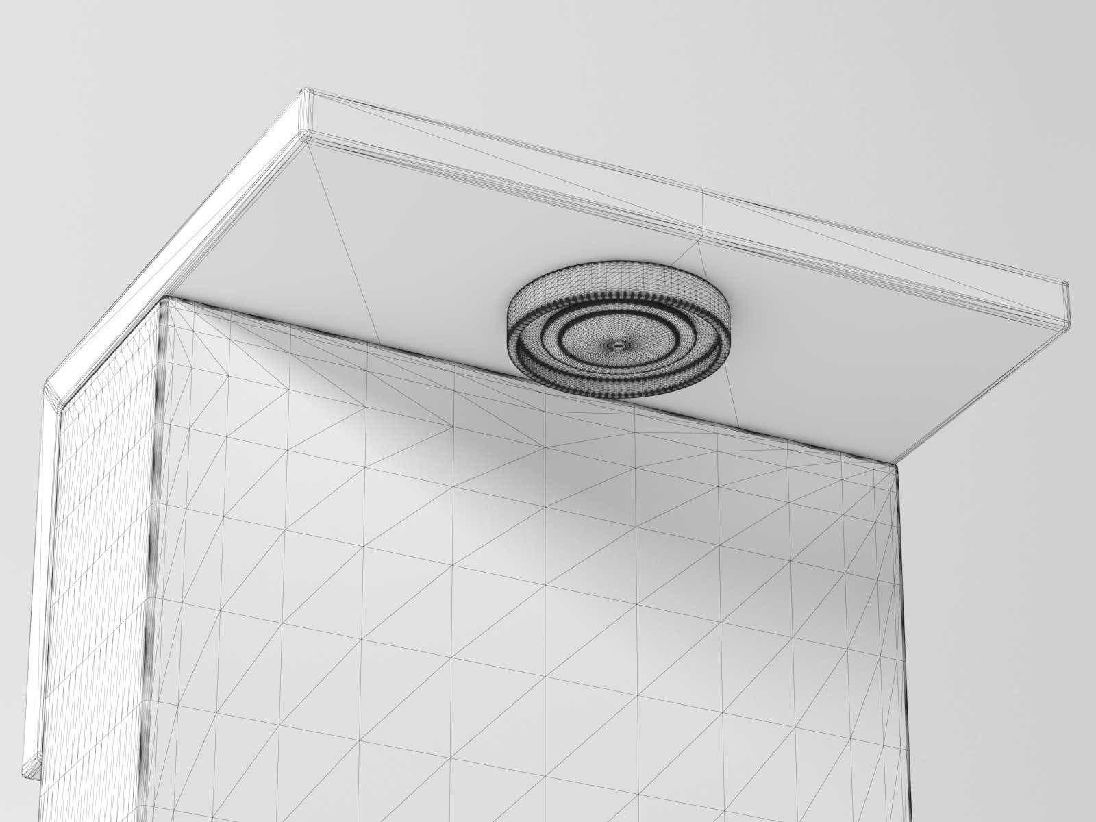 Oblix Floor Lamps 3D model_2