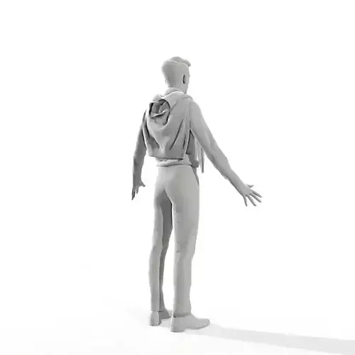 Young business man in a vest