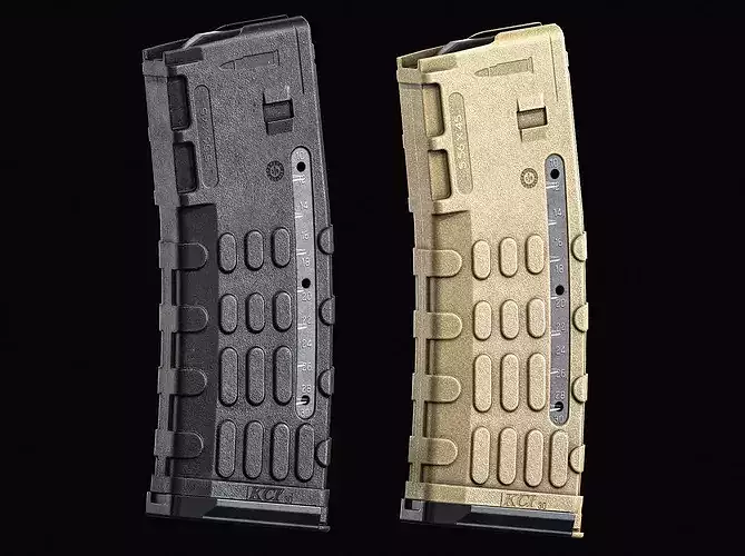 3D model Magpul Emag 30 Magazine VR / AR / low-poly | CGTrader