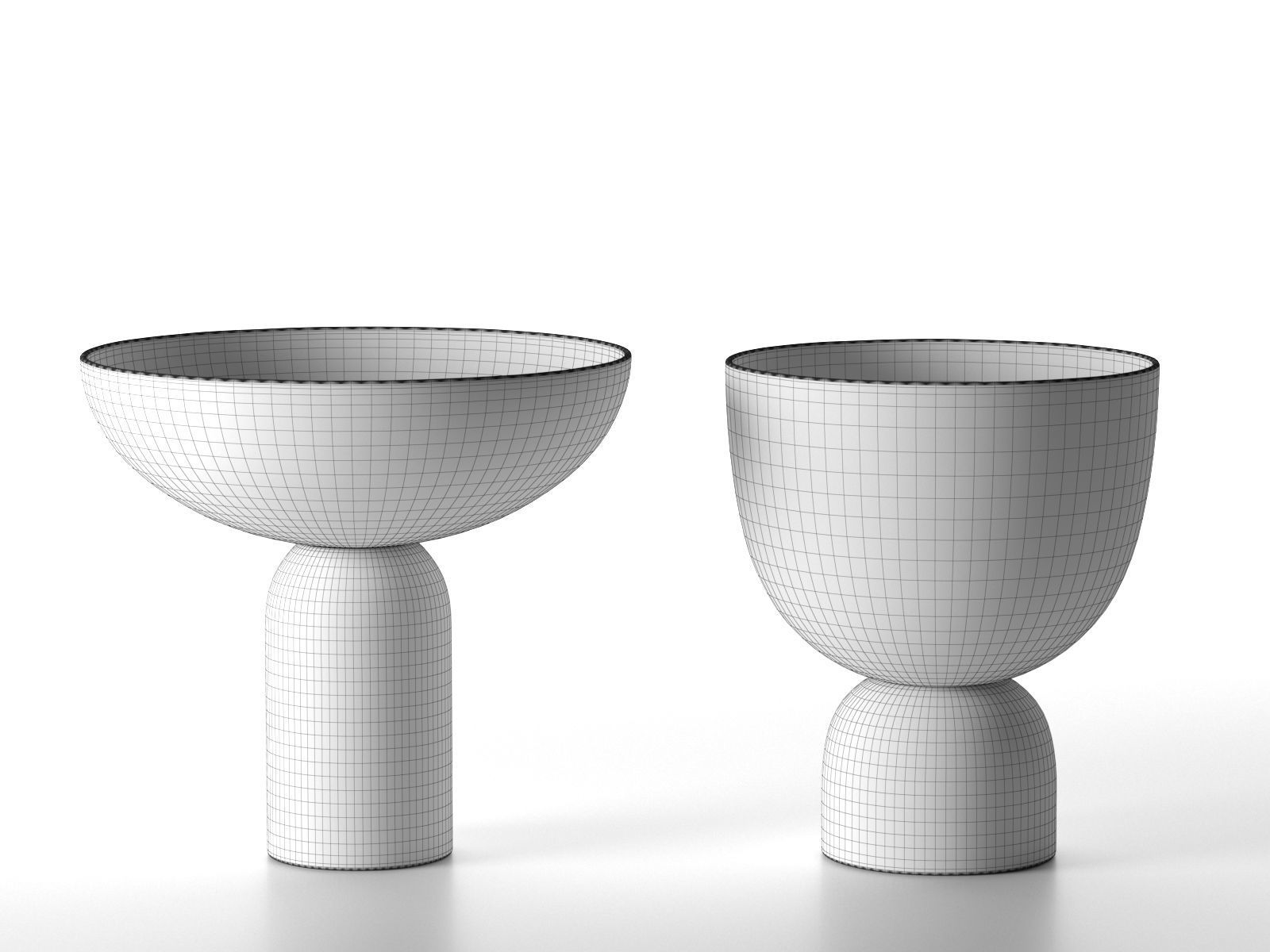 One The Rock Vessels 3D model_1