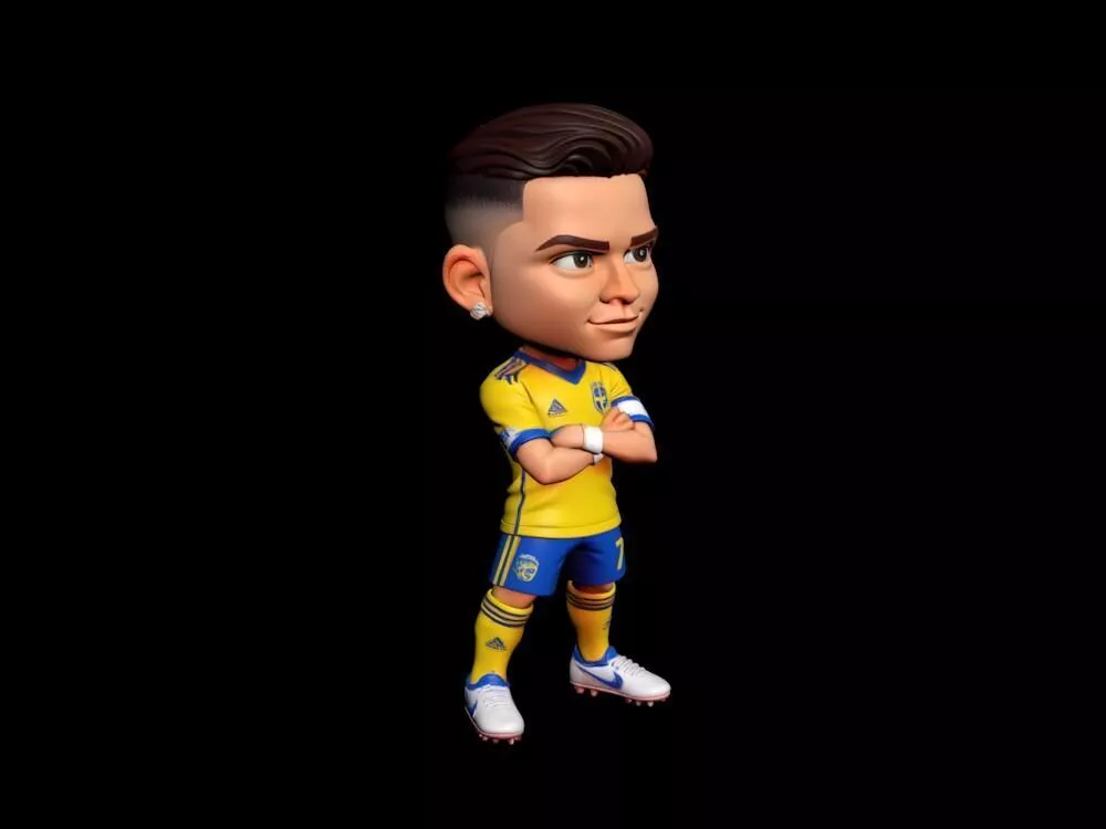 Ronaldo 3D model | CGTrader