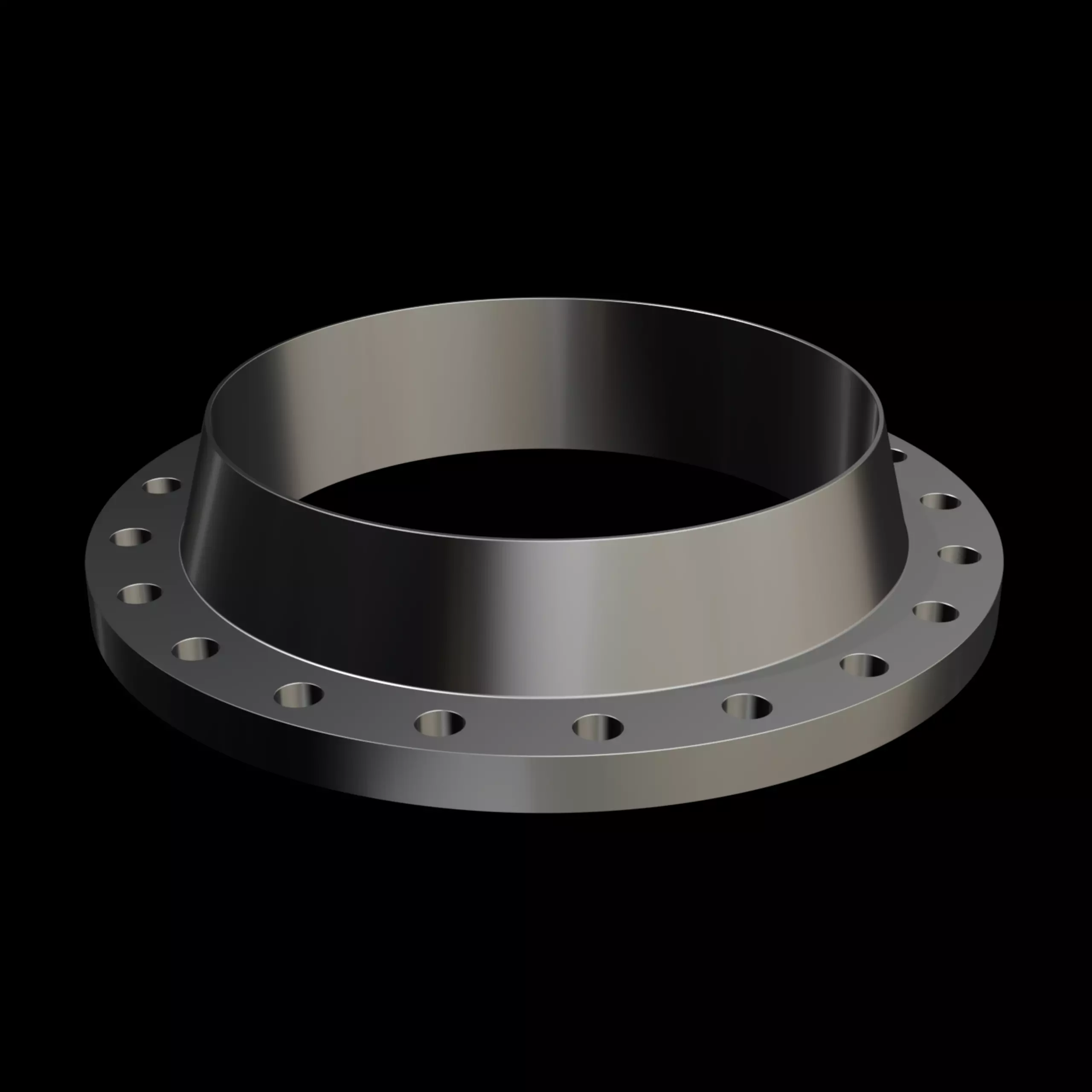 ANSI ASME B165 Class 150 Welding Neck Flange DN500 3D model
