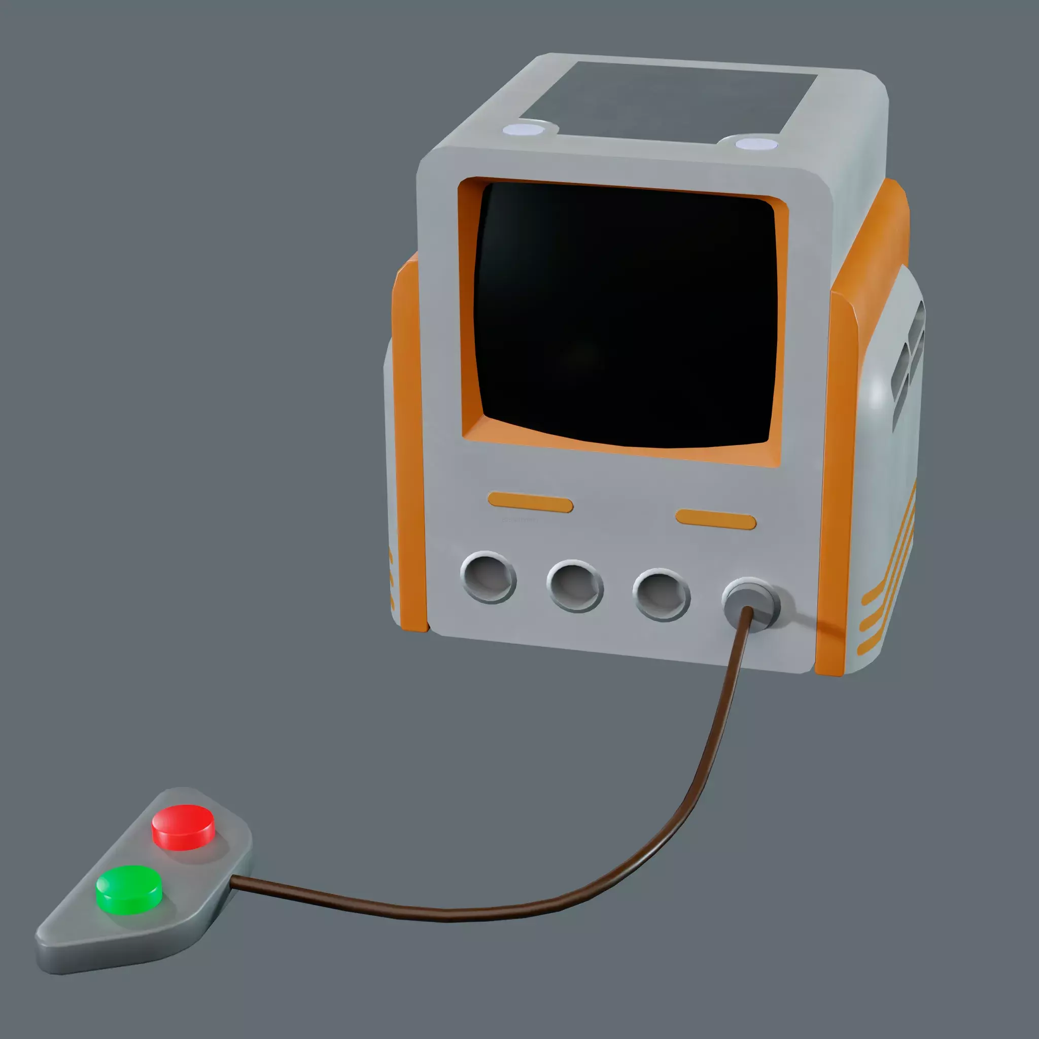Gameboy Free 3D model