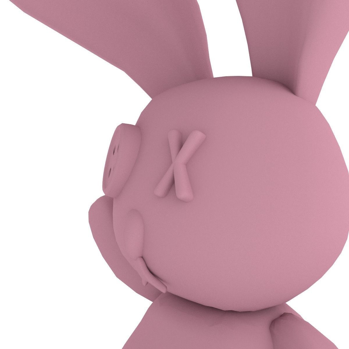 Bunny Character Free 3D model_2