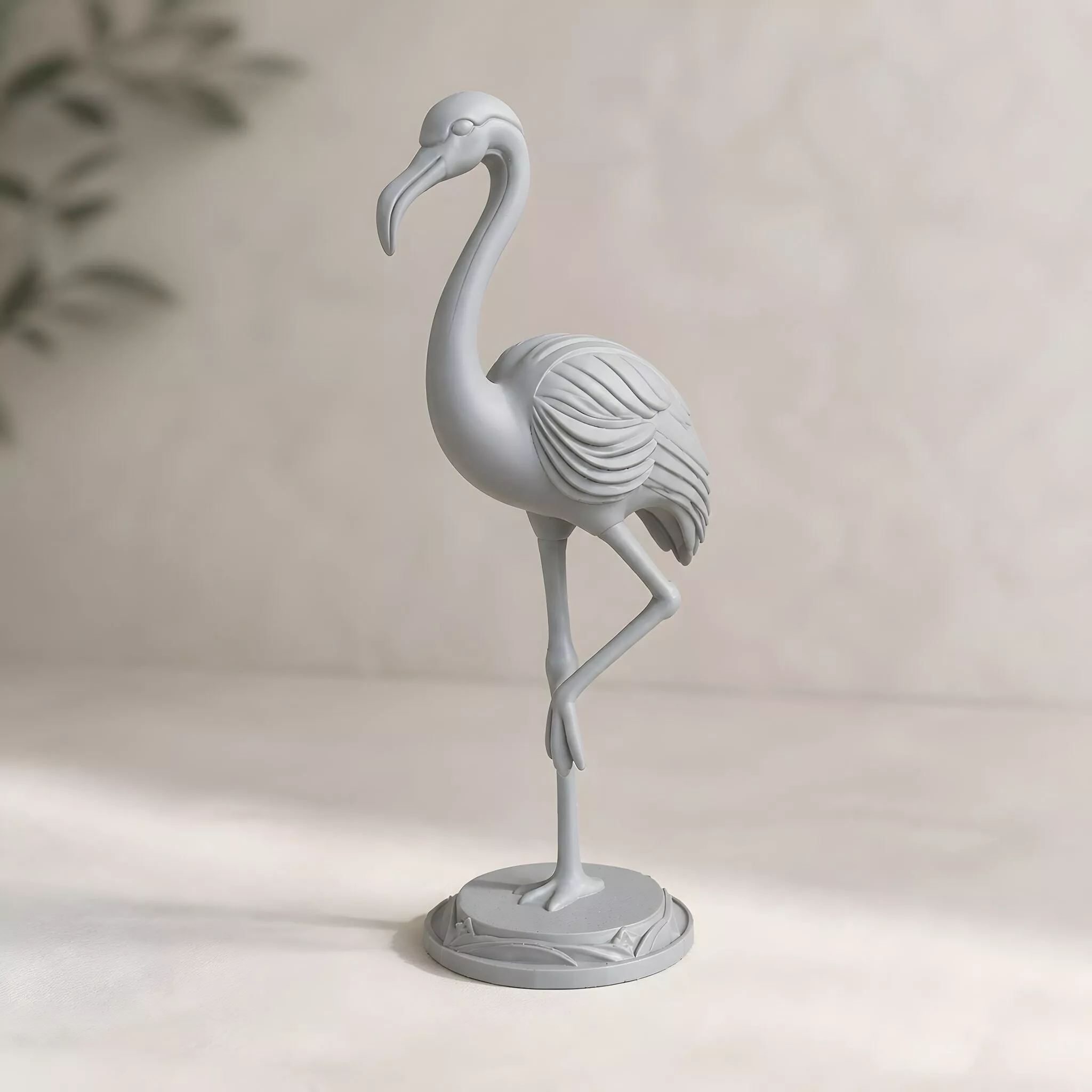 Deco Flamingo 3D Print Model 3D print model