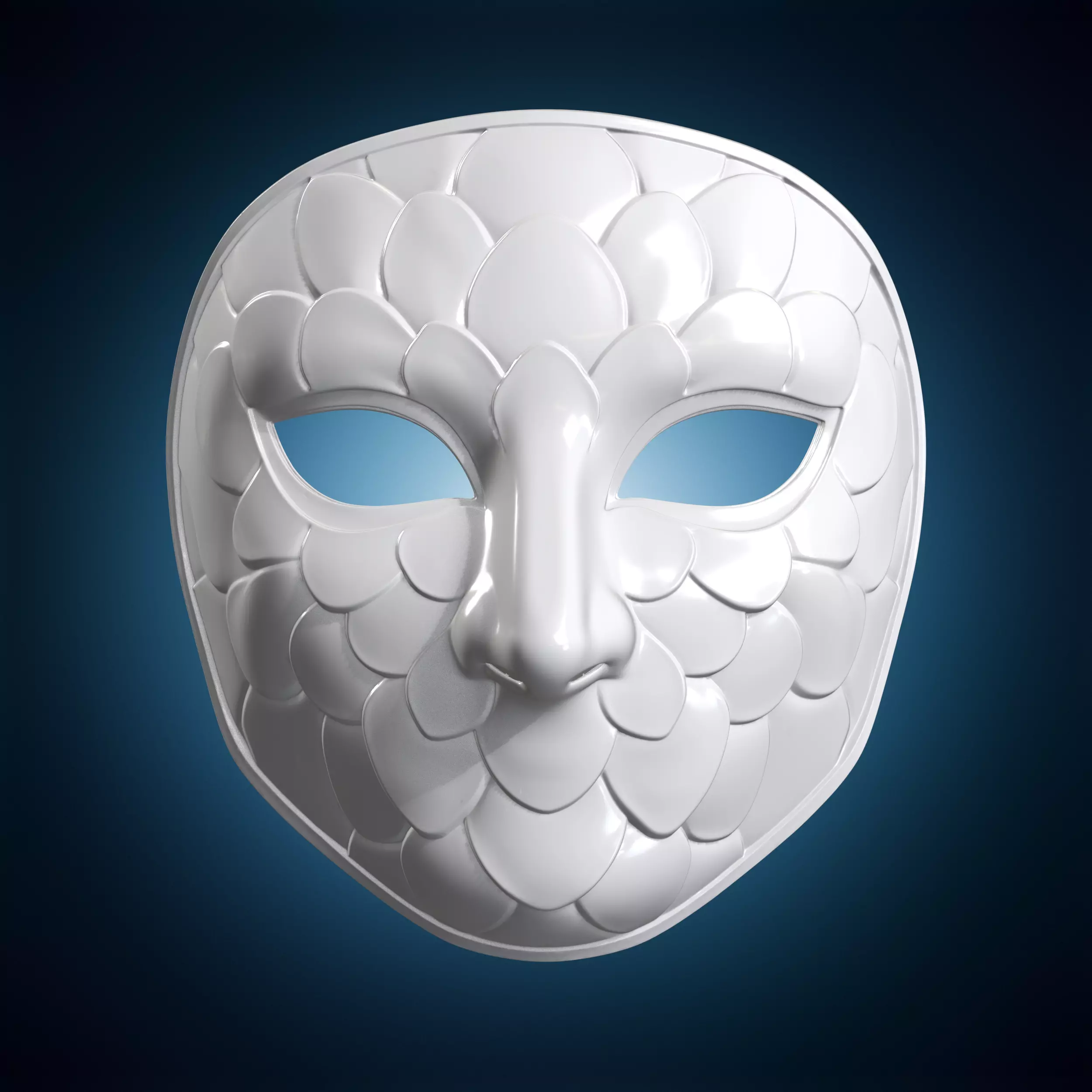 Dragon Scale 3D Print Model 3D print model