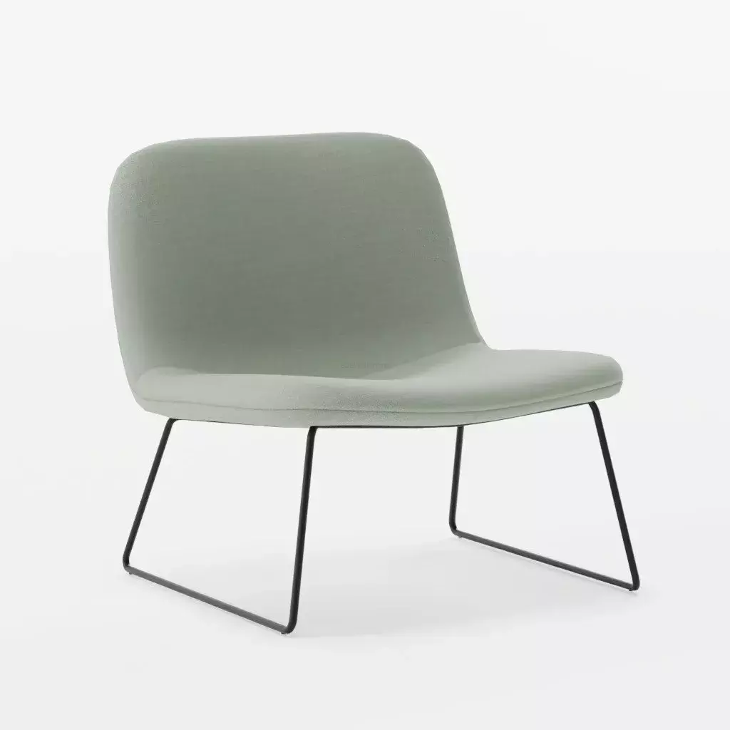 Casa Varo Olive Green Chair Free 3D model