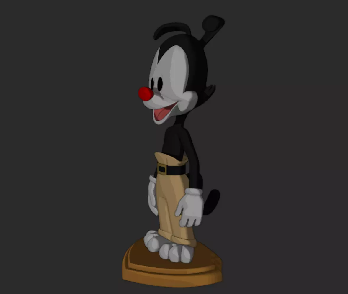 Yakko Wakko Dot 3D print model