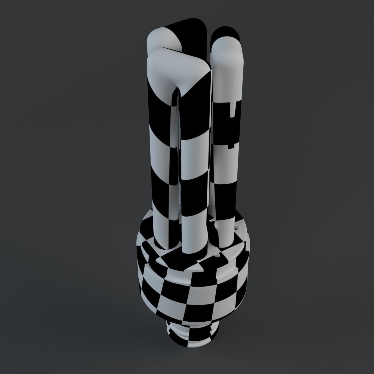 Energy Saver Lightbulb I 3D model_5