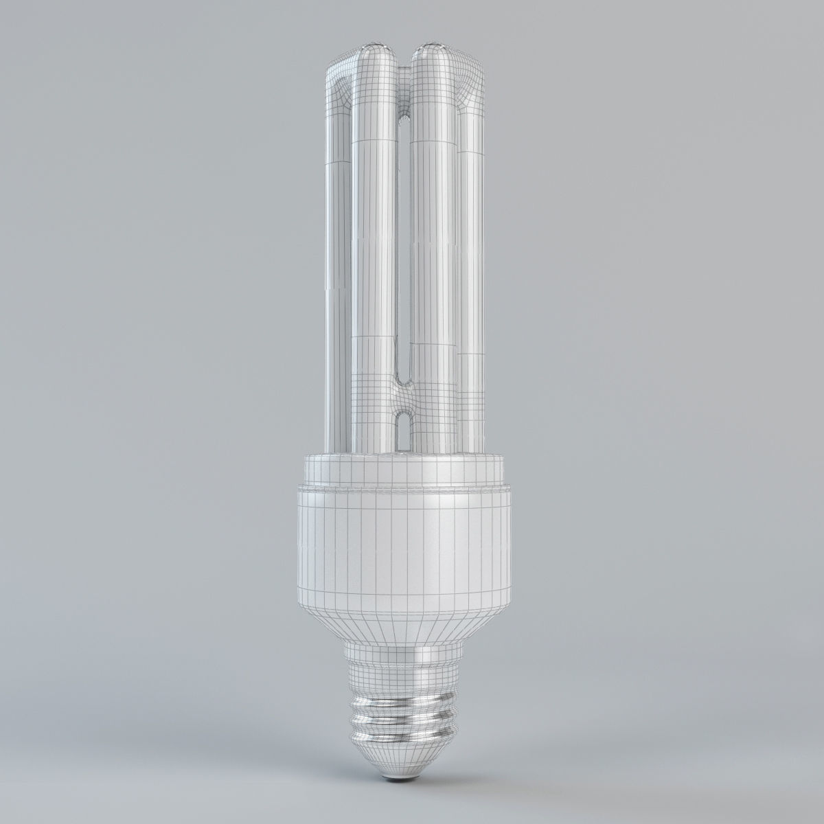 Energy Saver Lightbulb I 3D model_1