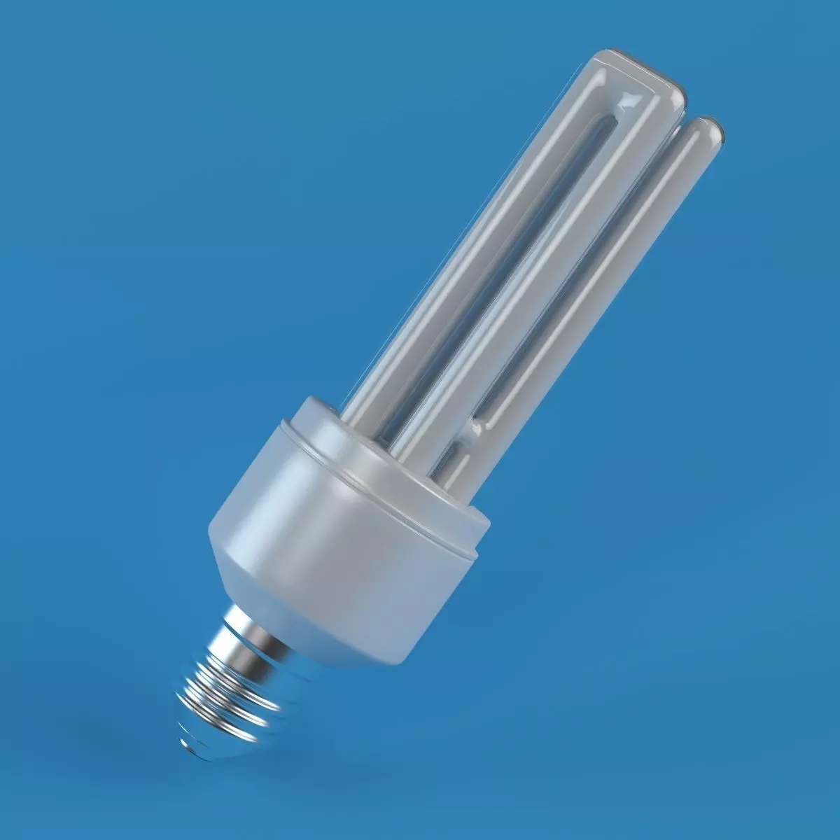 Energy Saver Lightbulb I 3D model_0