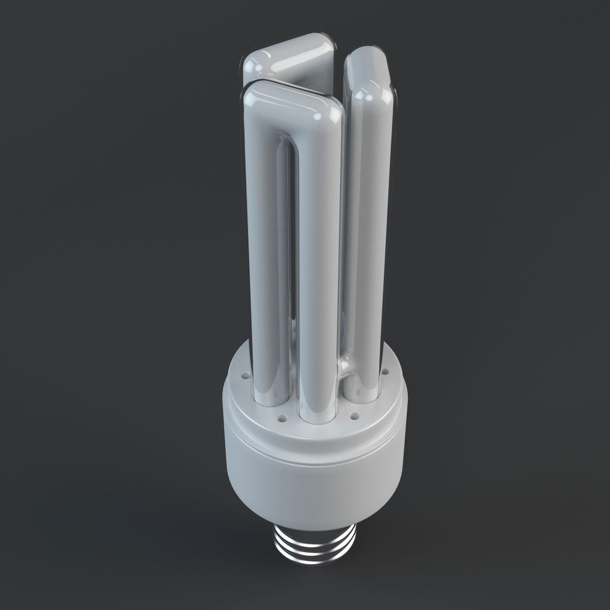 Energy Saver Lightbulb I 3D model_4