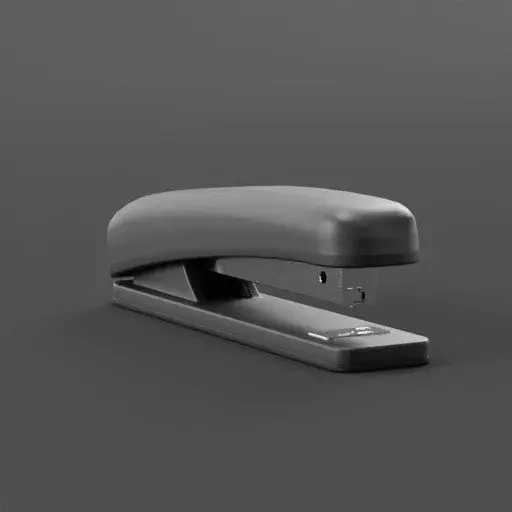 Stapler Free 3D model