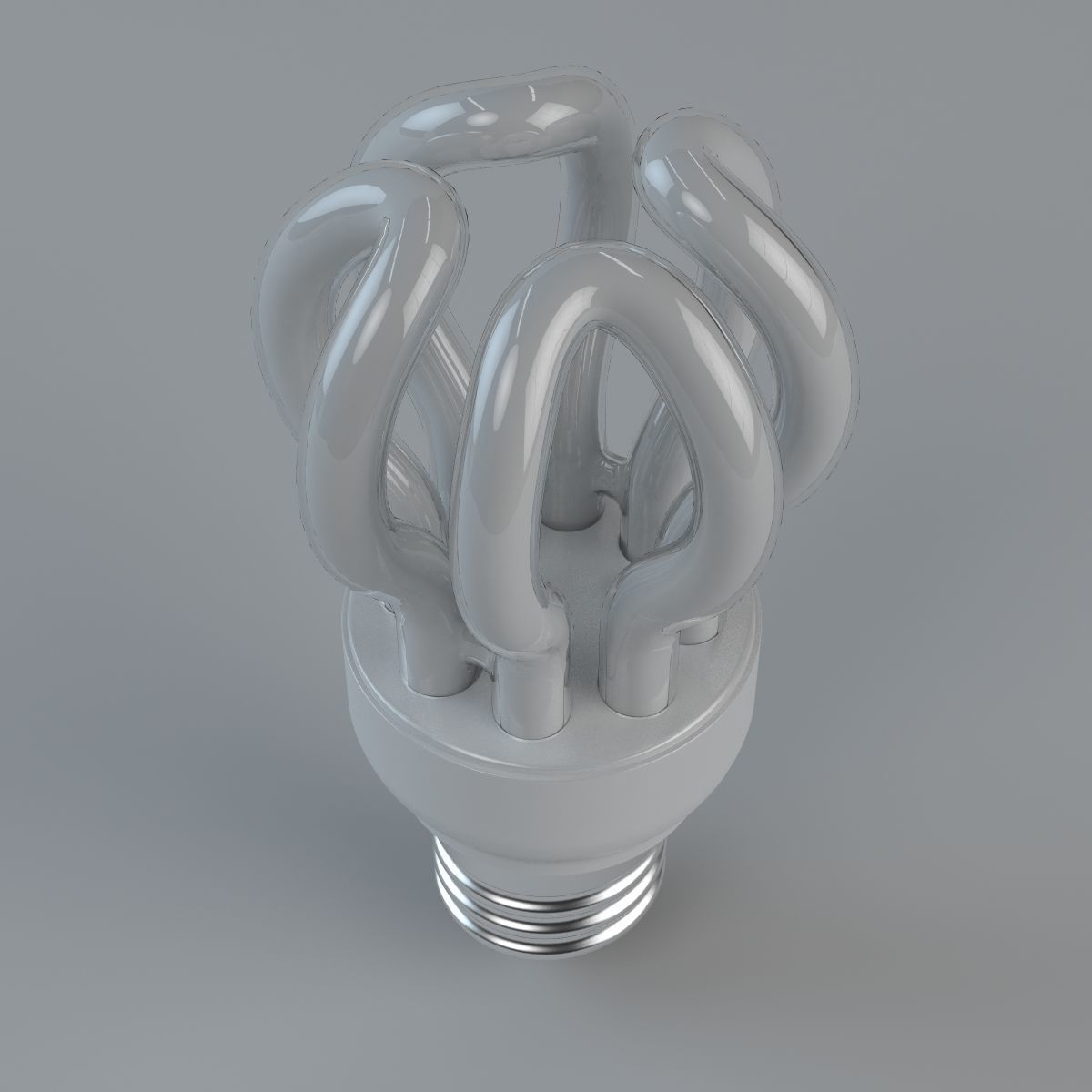 Energy Saver Lightbulb III 3D model_2
