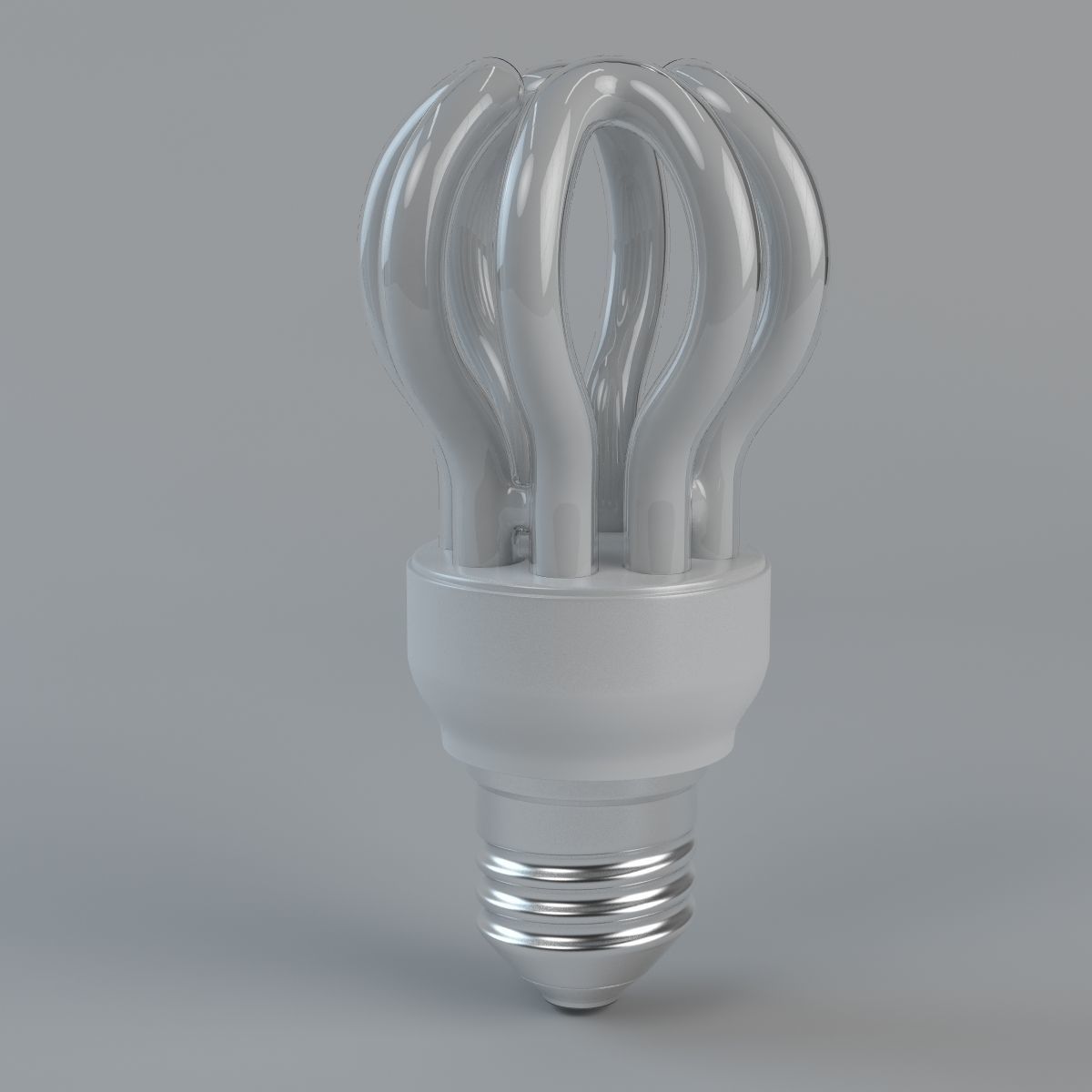 Energy Saver Lightbulb III 3D model_1