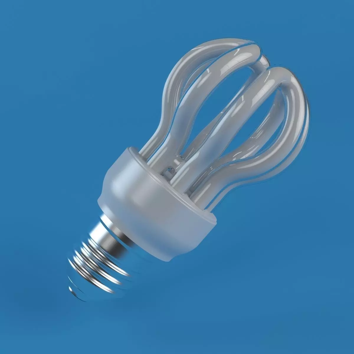 Energy Saver Lightbulb III 3D model_0