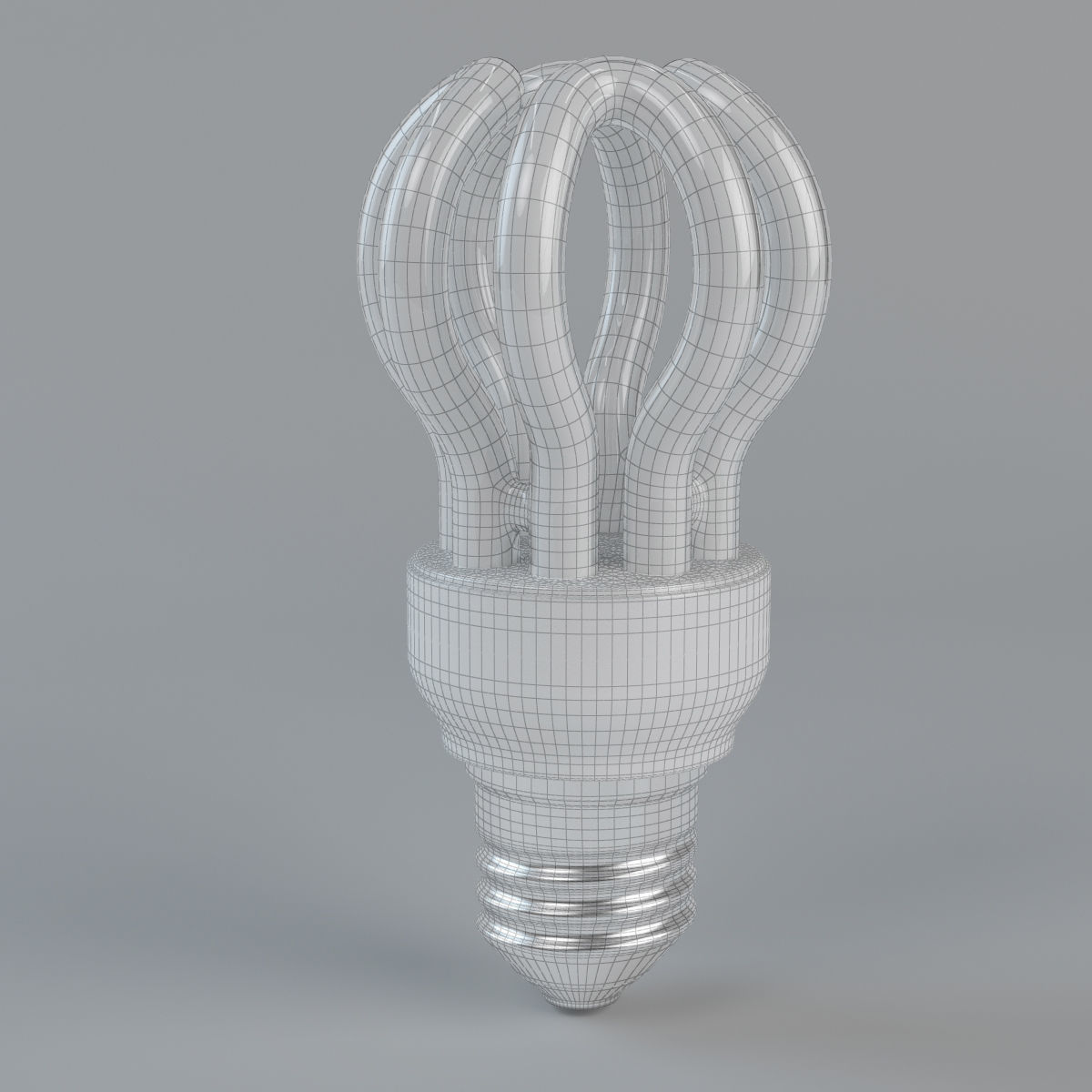 Energy Saver Lightbulb III 3D model_3