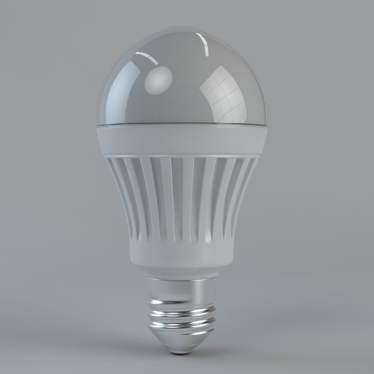 energy saver led bulb 3D model_1