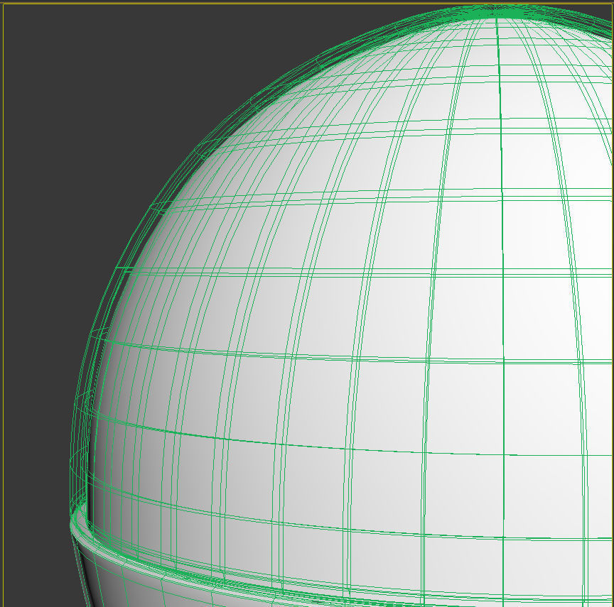 energy saver led bulb 3D model_4