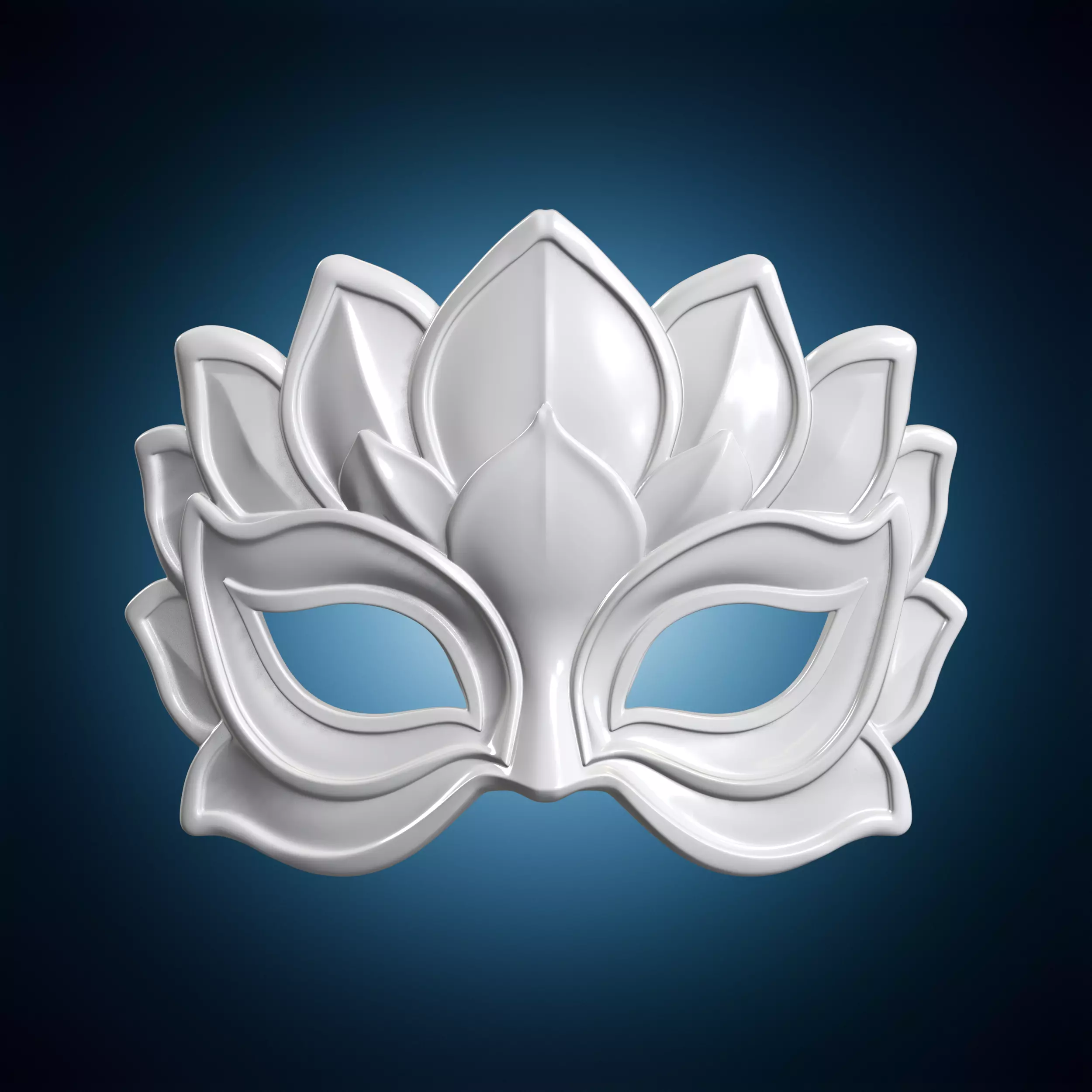 Lotus Flower 3D Print Model 3D print model