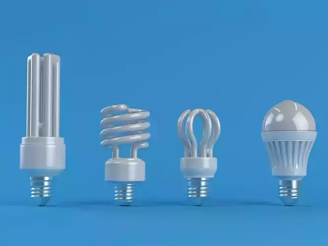 Energy Saver Lightbulb Set