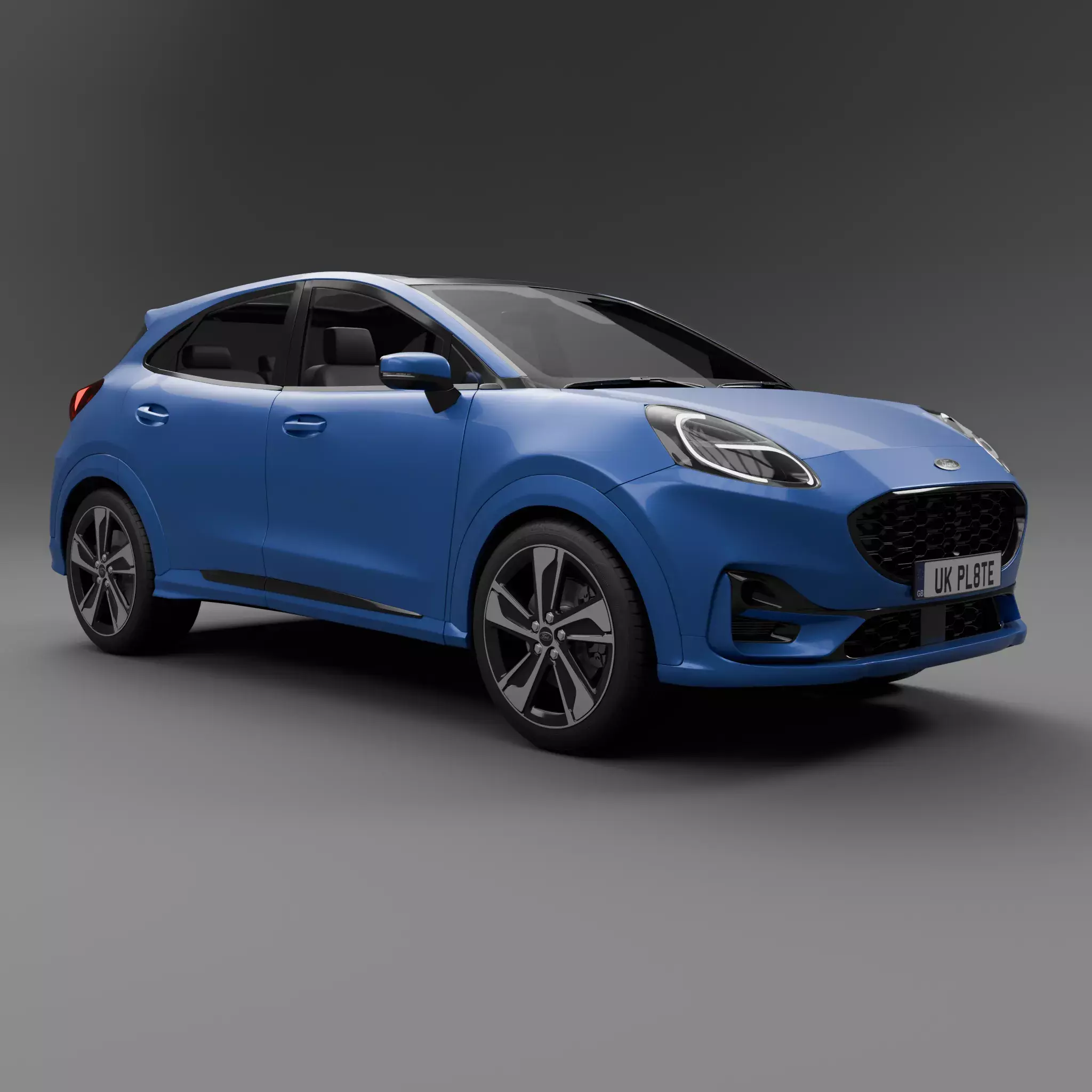 Ford Puma Free 3D model