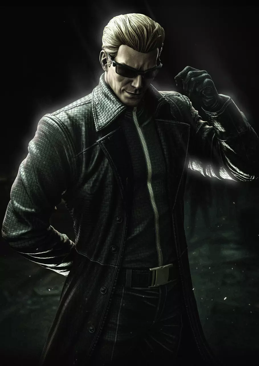 Albert Wesker 3D Print 3D print model