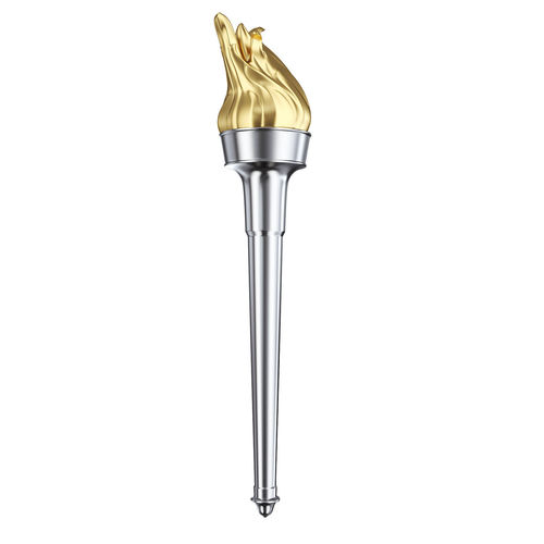 torch 3D model