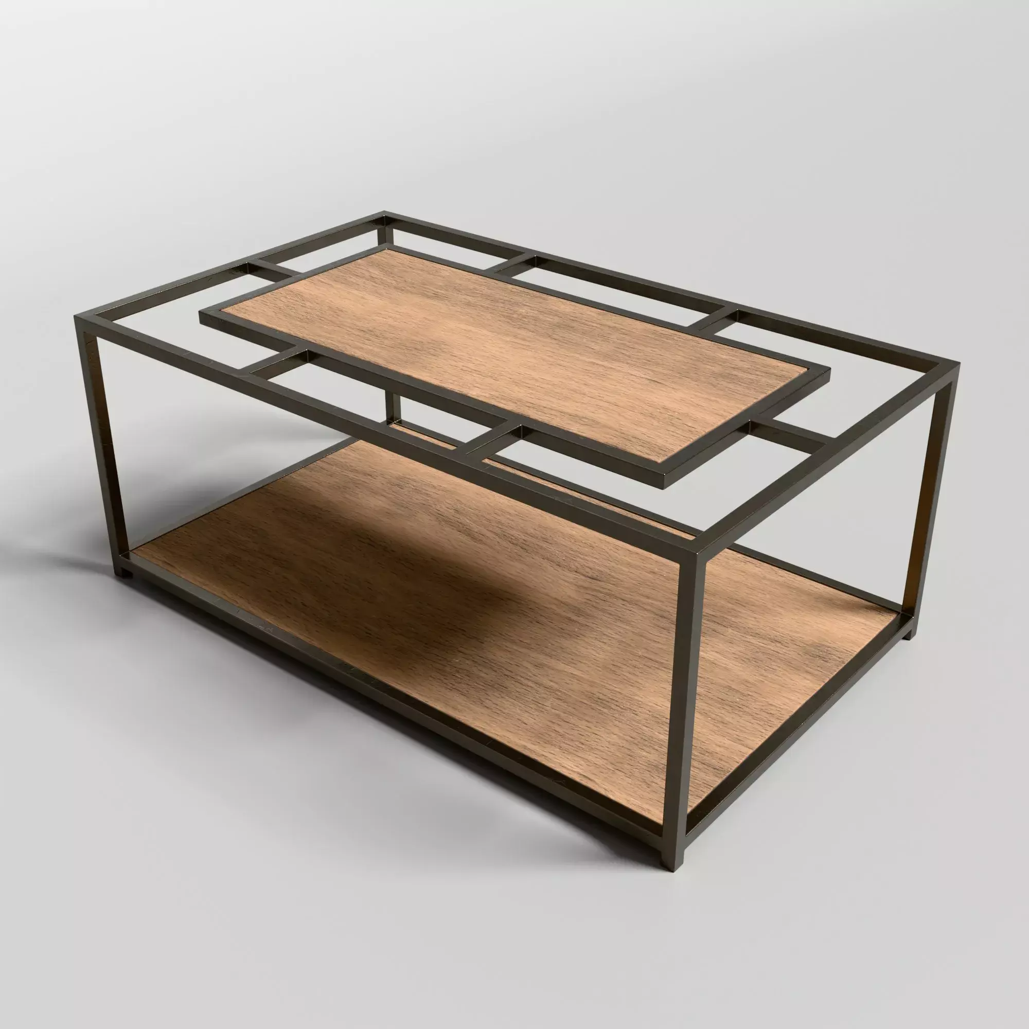 Modern Coffee Table Free 3D model