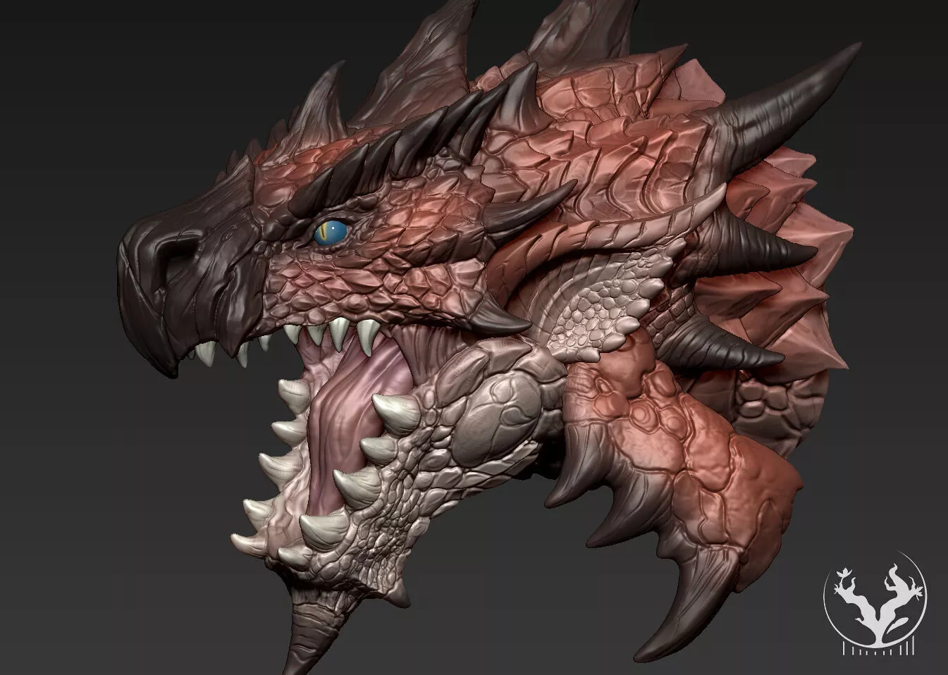 Rathalos 3D print model