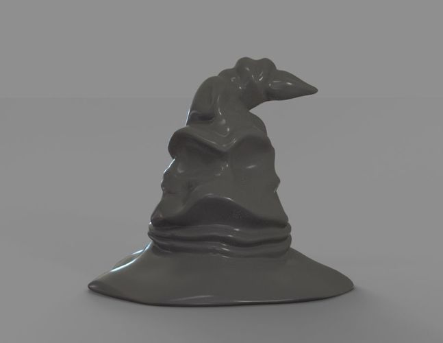 Sorting Hat 3D print model
