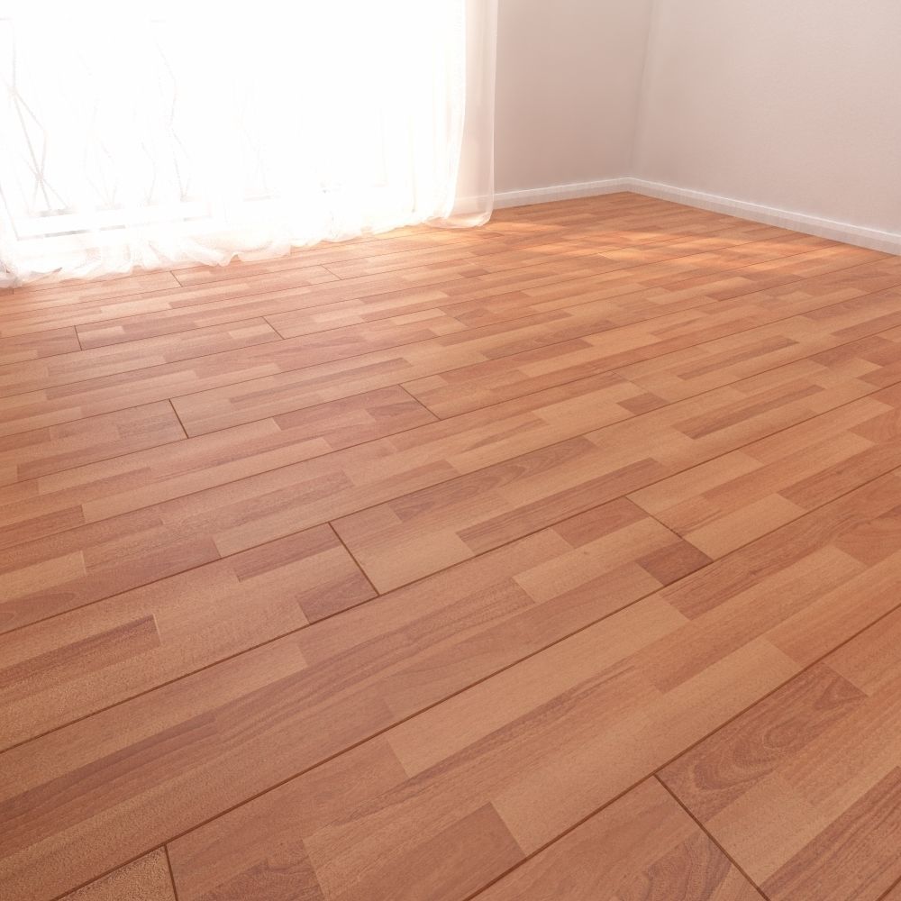 Parquet Floor Castello Classic part 1 3D model_1