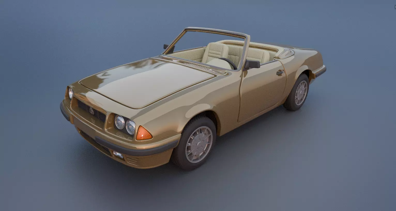 Santa Matilde Cabriolet 3D print model