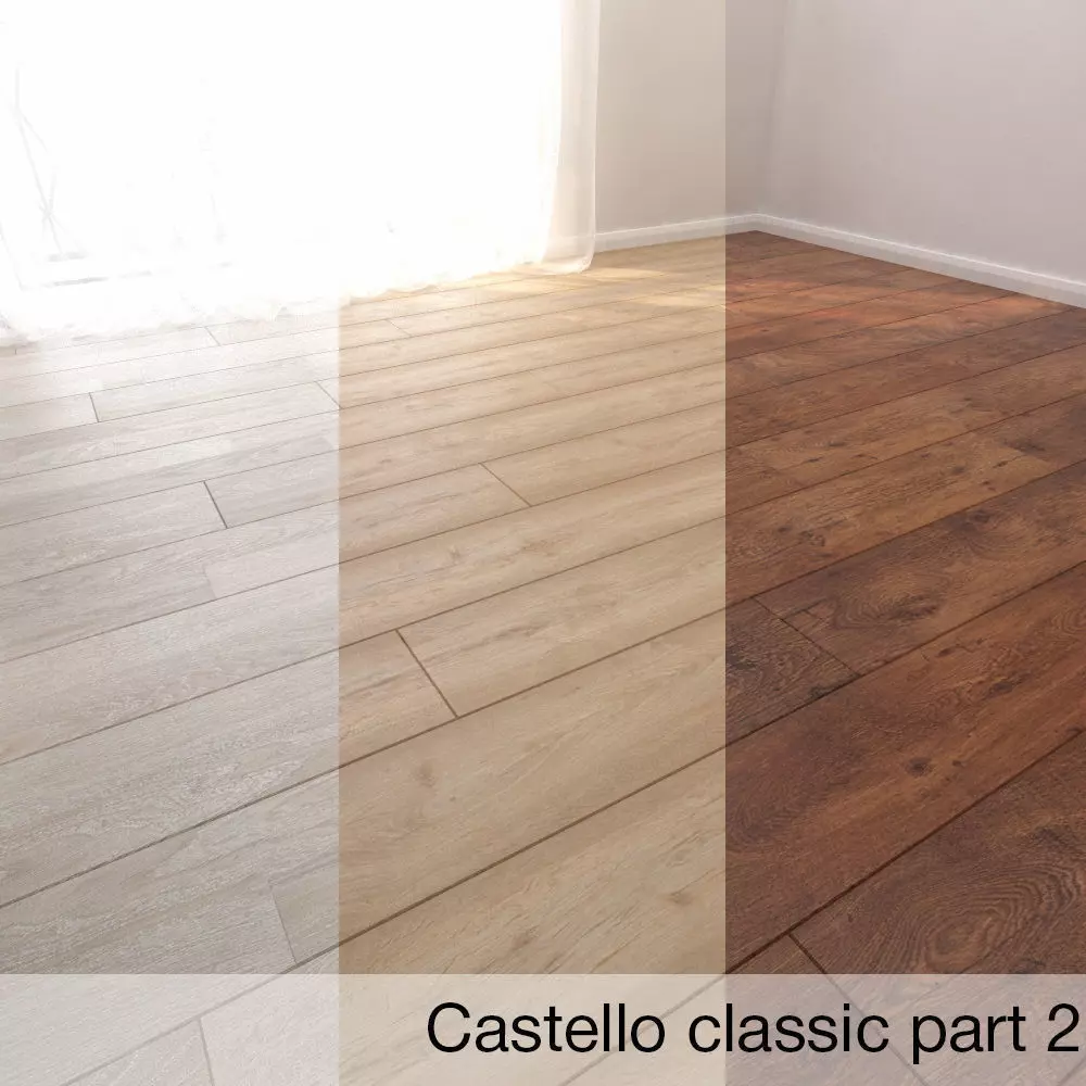 Parquet Floor Castello Classic part 2 3D model_0