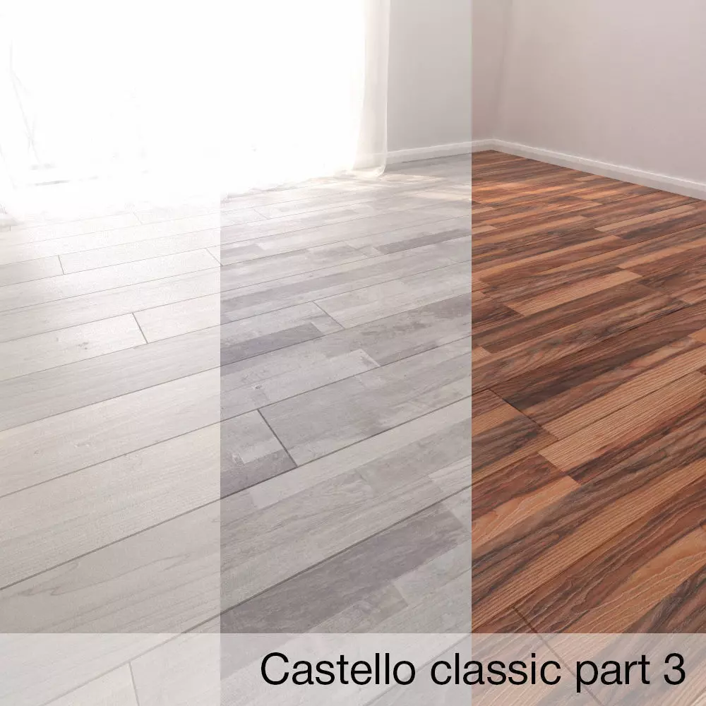 Parquet Floor Castello Classic part 3 3D model_0