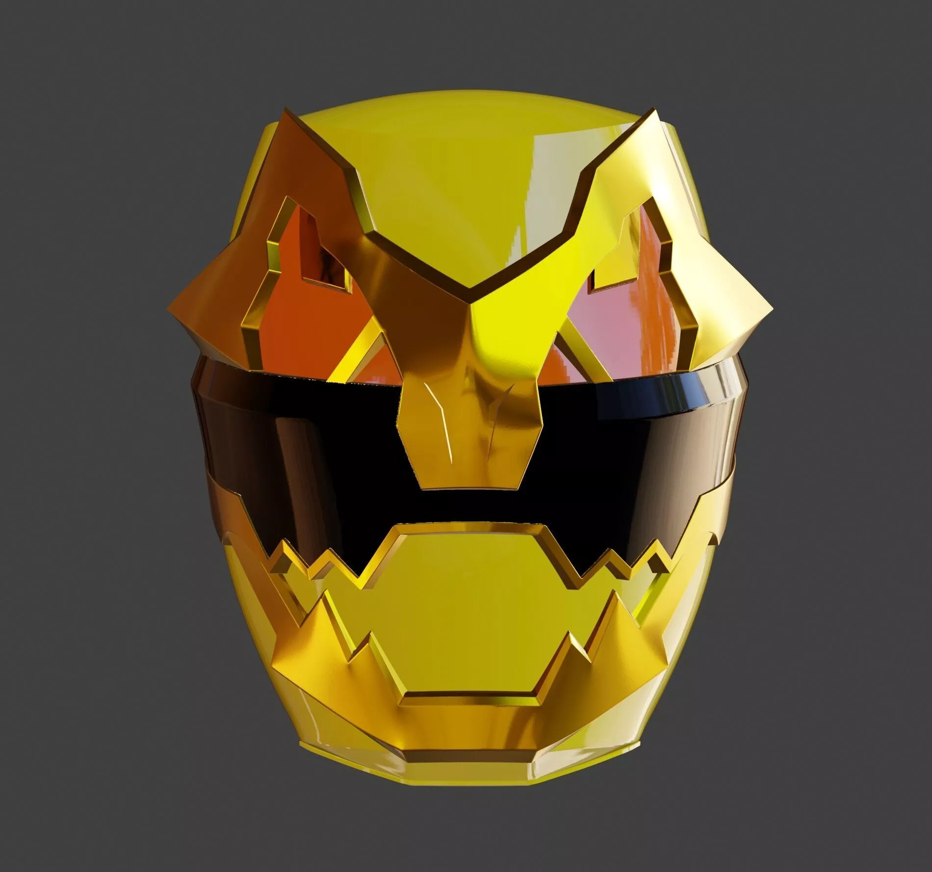 No1 Sentai Gozyuger GozyuTyranno Helmet 3D print model