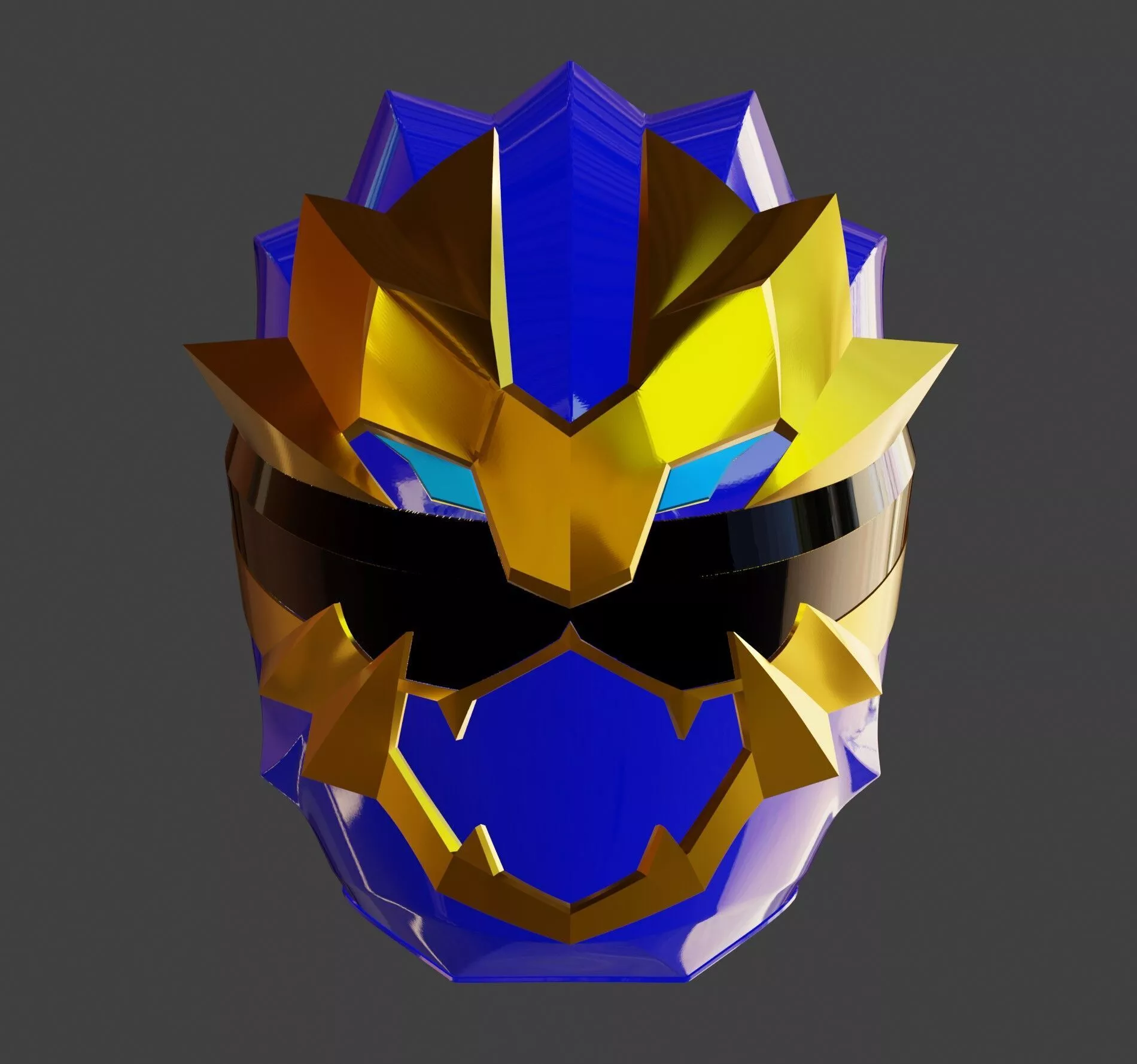 No1 Sentai Gozyuger GozyuLeon Helmet 3D print model