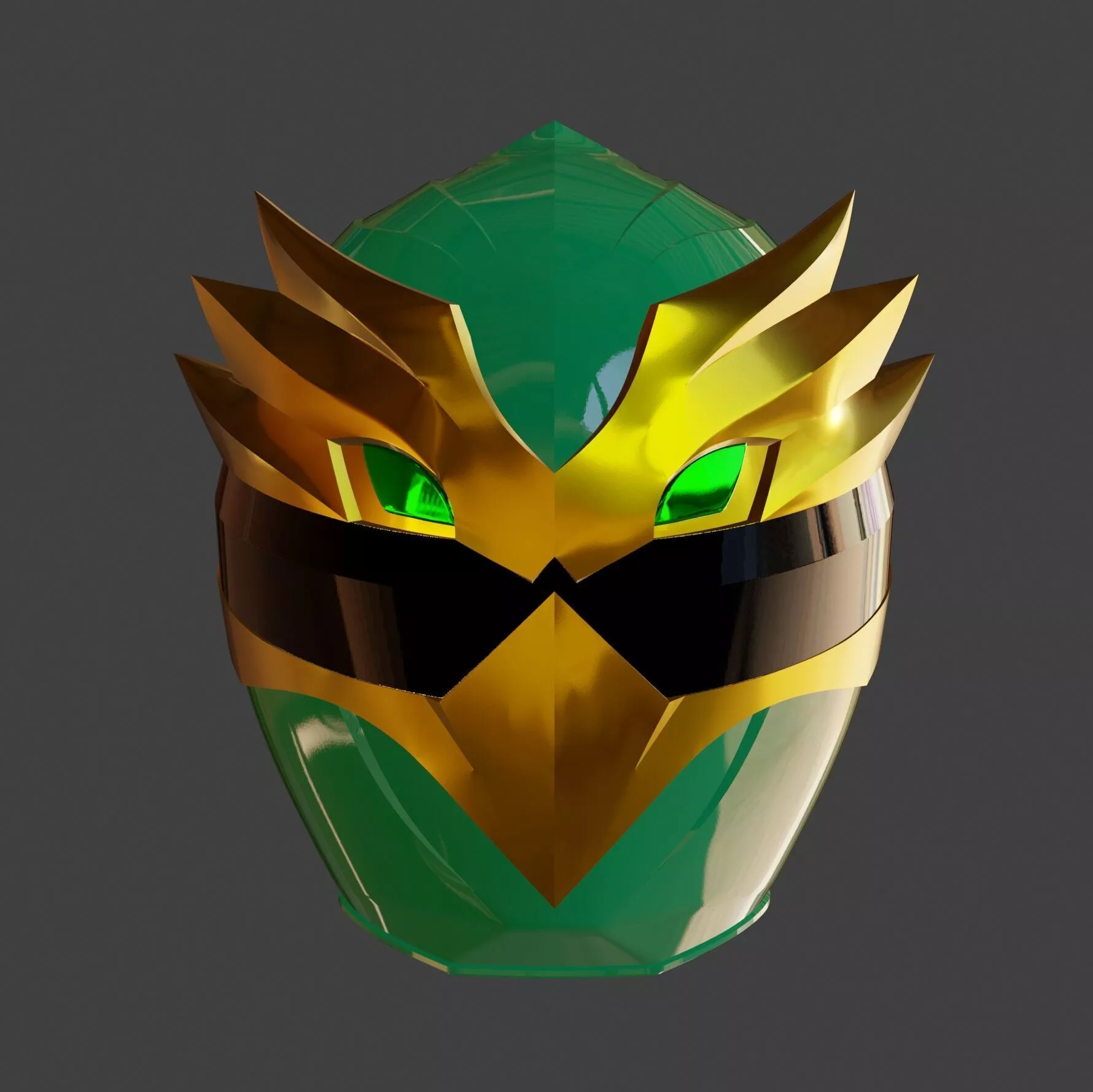 No1 Sentai Gozyuger GozyuEagle Helmet 3D print model