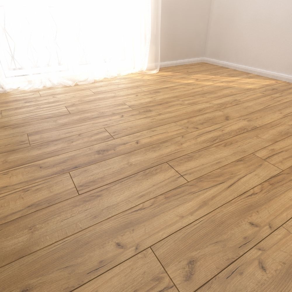 Parquet Floor Floordreams Vario part 2 3D model_1