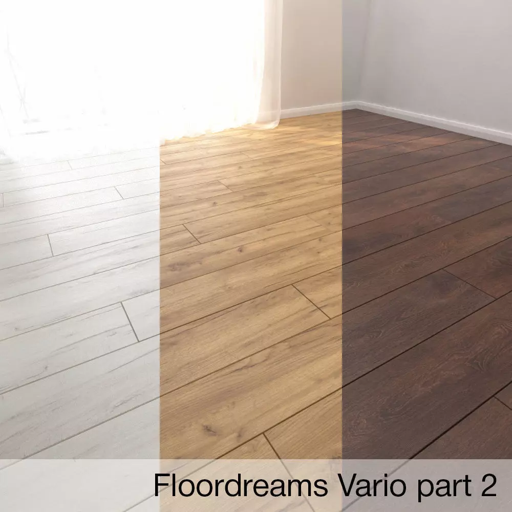 Parquet Floor Floordreams Vario part 2 3D model_0