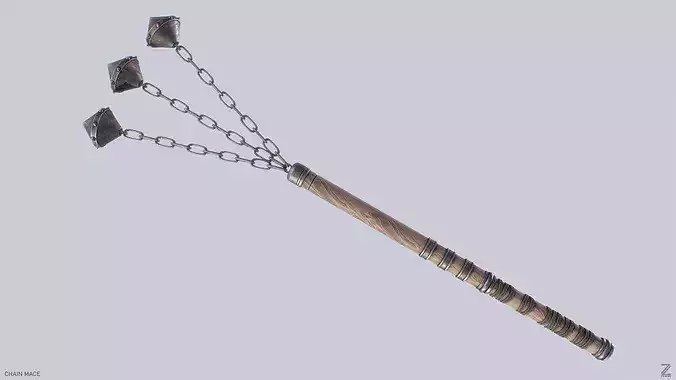 Chain mace
