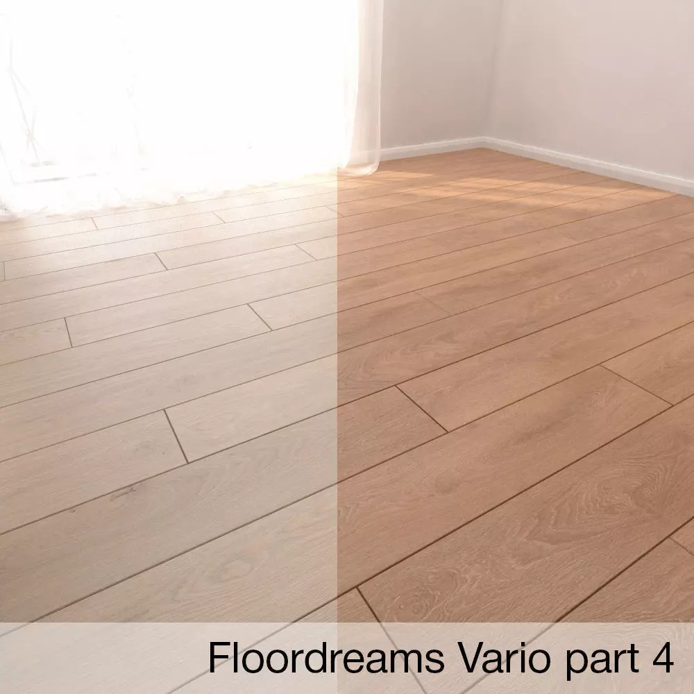 Parquet Floor Floordreams Vario Part 4 3D model_0