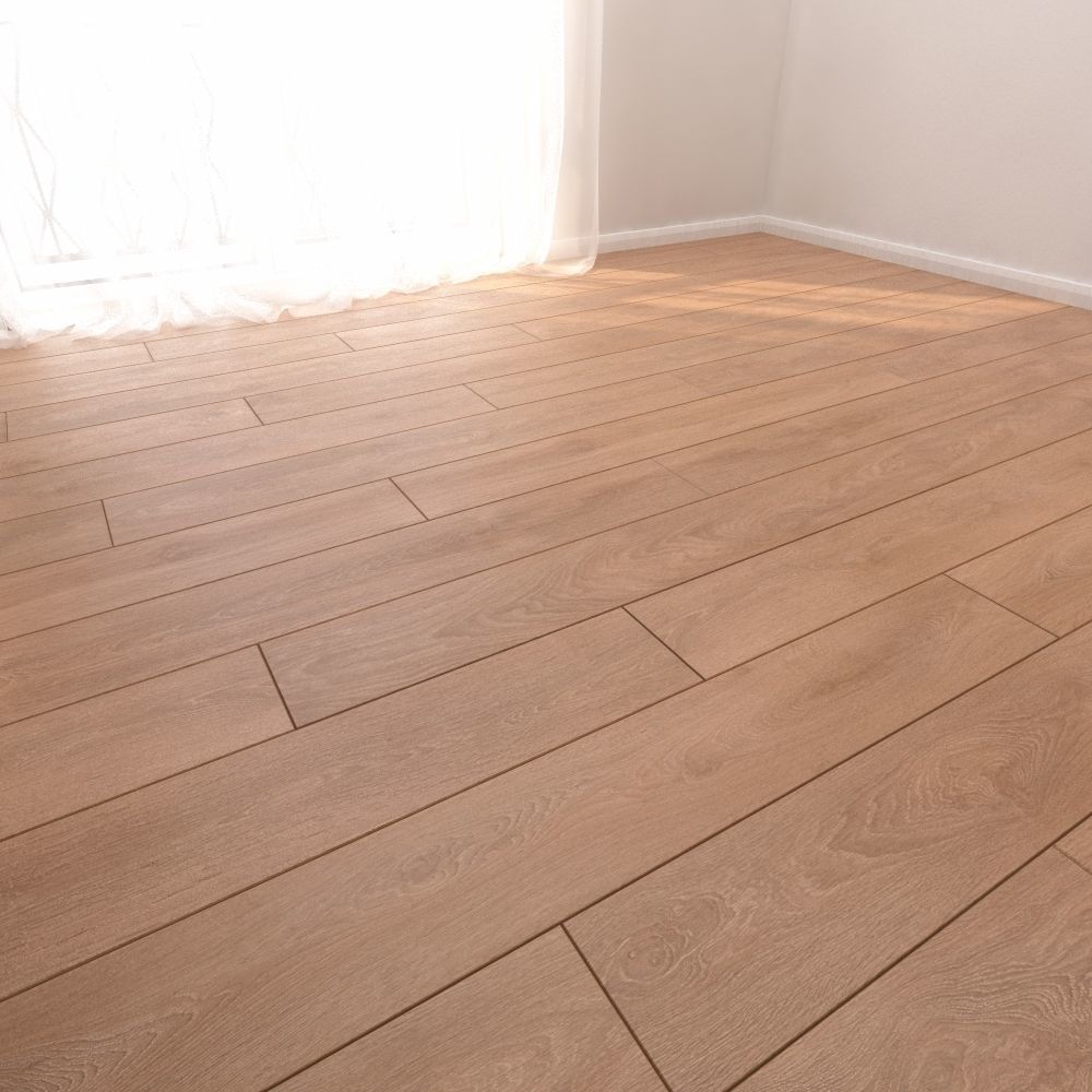Parquet Floor Floordreams Vario Part 4 3D model_1