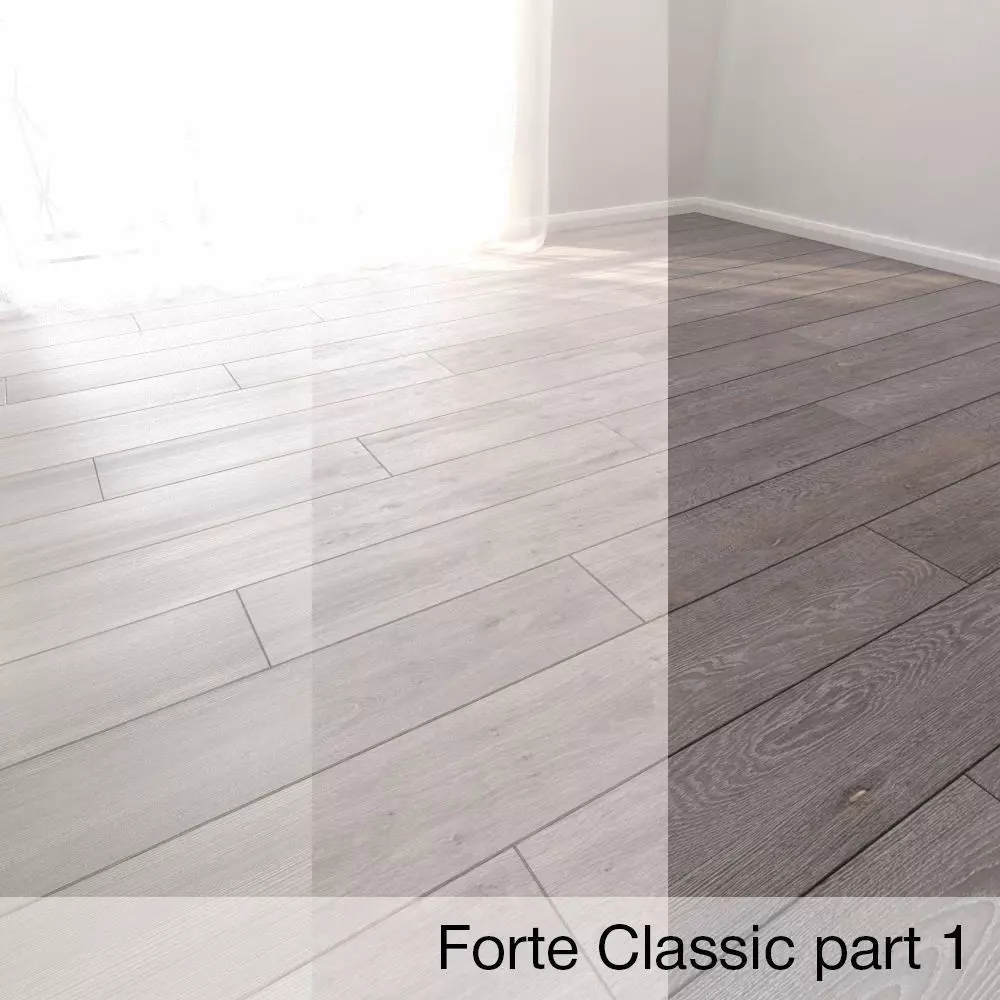 Parquet Floor Forte Classic part 1 3D model