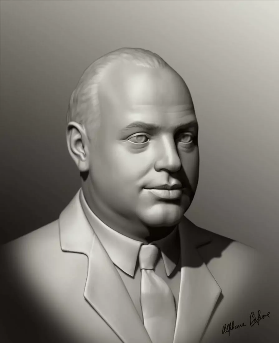 Al Capone 3D model