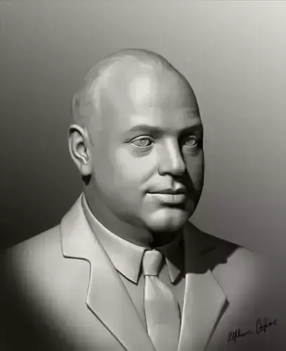 Al Capone 3D model